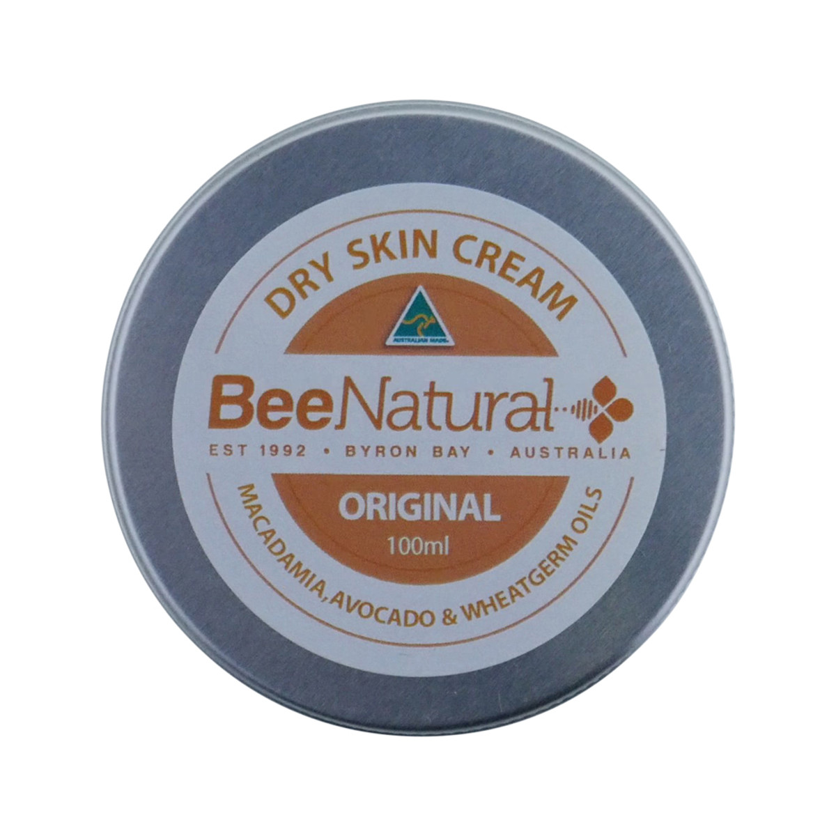 Bee Natural Dry Skin Cream Original 100ml